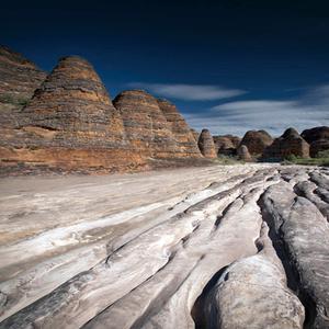 "Piccaninny Creek in the Bungle Bungles." Photo by Pat McNally.